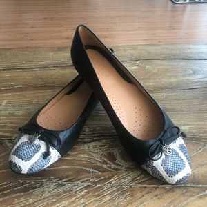 KAZAR 100% leather flats